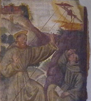 Oratorio di S. Marta - S. Francesco che riceve le stimmate